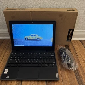 Lenovo 100e 2nd Generation 64GB Windows 10 Laptop - Picture 1 of 6