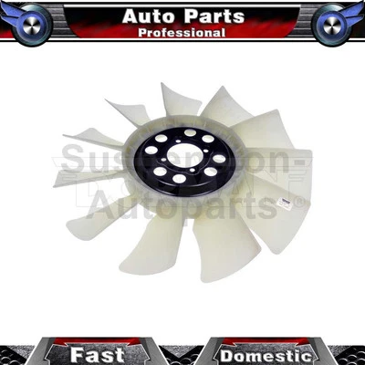 Hoja del ventilador de refrigeración del motor Dorman para Ford Expedition_SU 2000 2001 2002 2003 2004 Foto 1 de 3