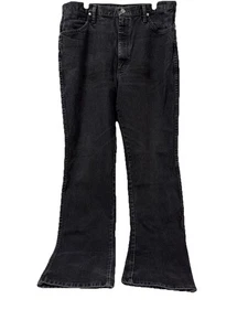 Wrangler Black Label Black Denim Jeans 36x36 Used - Foto 1 di 10