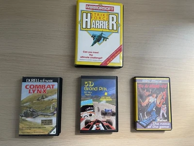Acorn BBC/Electron  Action - Flight Sim  - Driving - Fighting -4  Rare Cassettes - Image 1 of 4