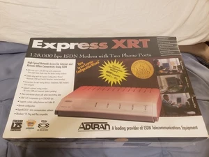 Módem RDSI Adtran Express XRT 128.000 bps 1200,153L2, 1200153L2 SELLADO NOS - Imagen 1 de 12