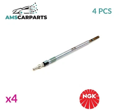 ENGINE GLOW PLUGS 8643 NGK 4PCS NEW OE REPLACEMENT - Image 1 of 4