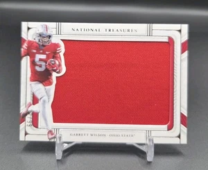 GARRETT WILSON 2022 PANINI NATIONAL TREASURES ROOKIE JERSEY RC /99 - Bild 1 von 2