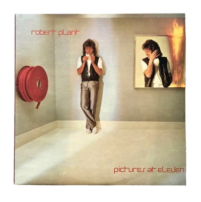 ROBERT PLANT "Pictures At Eleven" AUSSIE 1982 8Tk 12" VINYL LP (LED ZEPPELIN) - Image 1 of 4