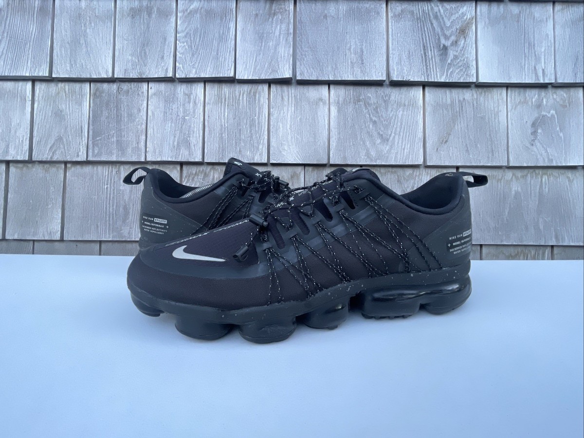【27cm】NIKE AIR VAPORMAX RUN UTILITY Nike Air Vapormax Run Utility 'Black & Reflective Silver
