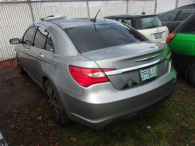 Used Rear Right Door Vent Glass Rear fits: 2014 Chrysler 200 Sdn Rear Right Grad Foto 1 de 4