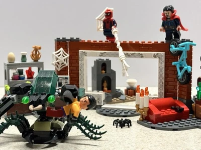 LEGO Super Heroes: Spider-Man at the Sanctum Workshop (76185) todas las piezas de construcción Foto 1 de 4