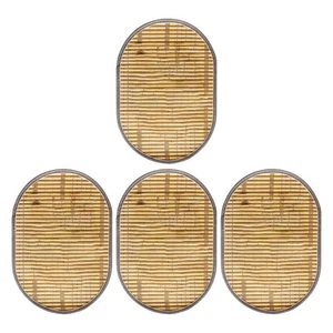  4 Stück Tischsets für Esstisch - Bambus Platzsets - Tisch Tischset Wärme - Bild 1 von 12