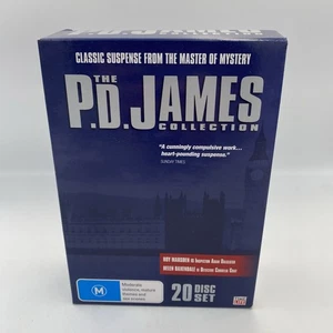 The P.D. James Collection 20 Disc DVD Box Set 1998 Region 4 Free post - Picture 1 of 16