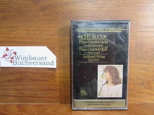 Schumann* - Leonard Bernstein, Glenn Gould, Members Of The Juilliard String Quar - Bild 1 von 3