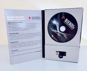 Steinberg Nuendo 8 Trial Version wIth USB elicenser dongle - Picture 1 of 14