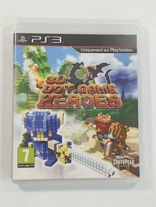 3D DOT GAME HEROES SONY PLAYSTATION 3 (PS3) FR OCCASION - Picture 1 of 4