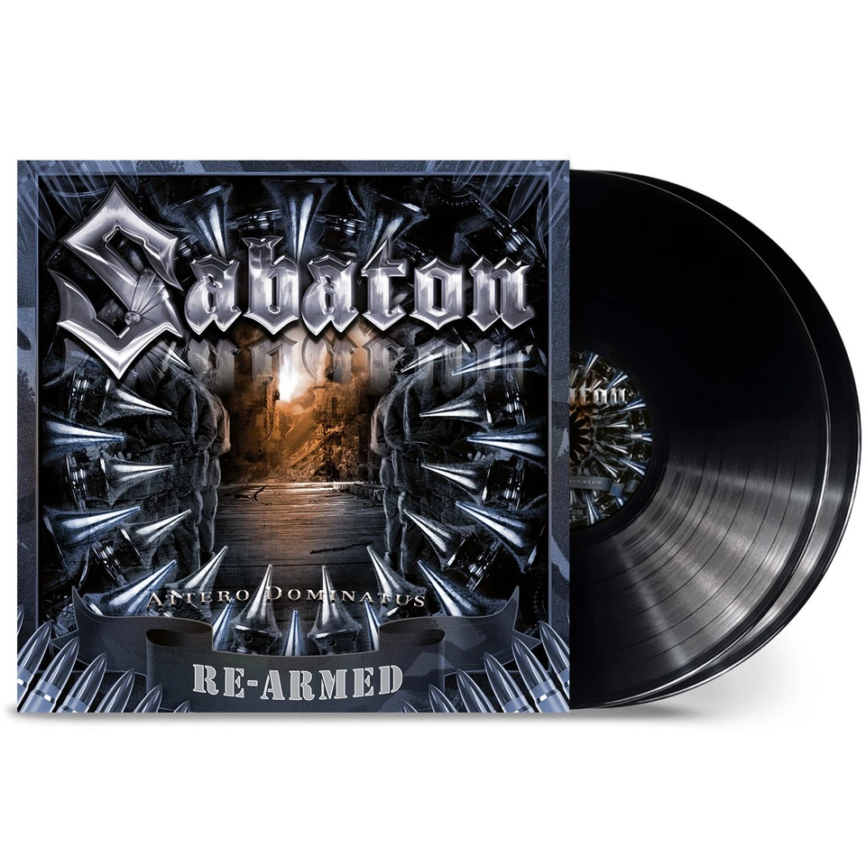 Sabaton Attero Dominatus: Re-armed (Vinyl) 12" Album - Image 1 of 1