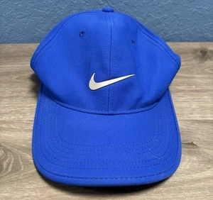 Nike Golf RZN Vapor Gorra Sombrero Azul Swoosh Correa Espalda Ligero - Imagen 1 de 10