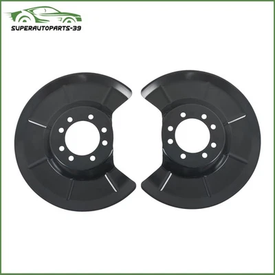 For Mazda 3 2004-2013 2.0L 2.3L  l4 2Pcs Rear LH & RH Brake Dust Shield - Image 1 of 4