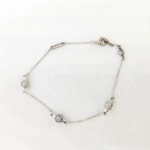 Pandora Modern Love Pods Armband Größe 7,8" Klar CZ & Sterlingsilber Nicht mehr im Handel erhältlich - Bild 1 von 8