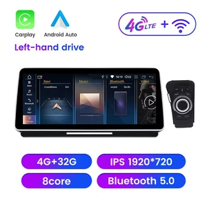 12.3" Android Car Stereo Radio for BMW 3X E90 2006-2011 GPS Navigation 4G 32G - Picture 1 of 12