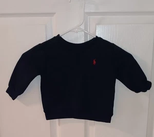 Ralph Lauren bambini 18 mesi Felpa - Foto 1 di 3