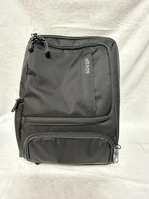 eBags Professional Slim Laptop Backpack Black Travel Adjustable Straps NWOT - Image 1 of 4