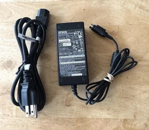EPSON AC Adapter M235A 24V 1.5A - Picture 1 of 1