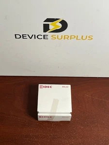 (10) IDEC RJ1S-C-A24 Relay 24VAC RJ1SCA24 NEW - Picture 1 of 4