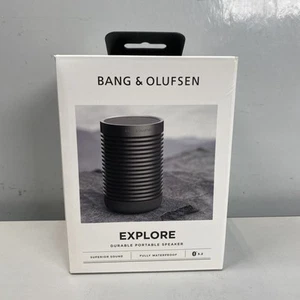 Bang & Olufsen Beosound Explore Bluetooth Speaker - Black Anthracite - Picture 1 of 4
