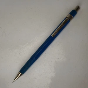 STAEDTLER MICRO F 0.5 77505 Blue Vintage Mechanical Pencil Made In Germany #6104 - Picture 1 of 11