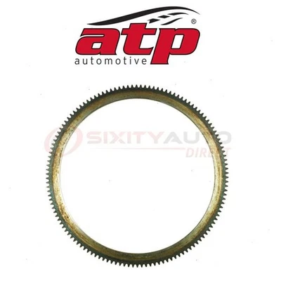 ATP Clutch Flywheel Ring Gear for 1974 Dodge B100 Van - Transmission  rp Foto 1 de 4