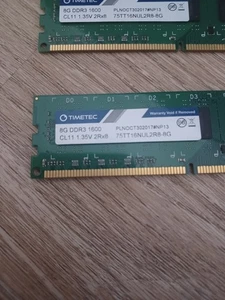 timetec 4 x 8gb ddr3 1600 ram - Picture 1 of 2