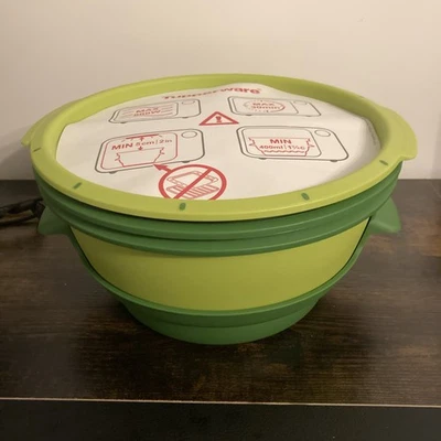 101° Micro Gourmet Dampfgarer von Tupperware Neu OVP - Image 1 of 4