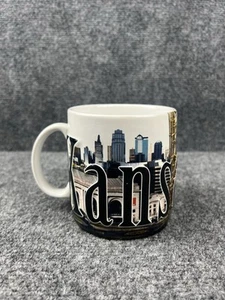 Kansas City Coffee Mug Large 3D Collectible Ceramic Cup By America Ware 2007 - Picture 1 of 10