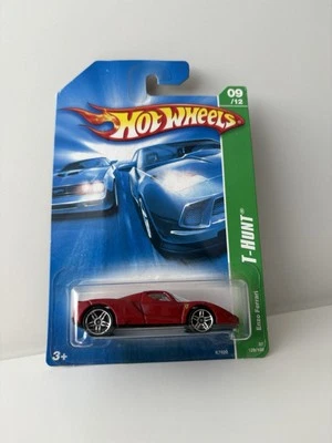 Enzo Ferrari  Hot Wheels 2007  T-Hunt  Red Seats - image 1 of 4