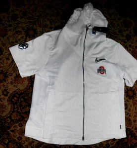 Sudadera con capucha manga corta emitida por el jugador del Sugar Bowl 2021 Nike Ohio State DH2658-100 3XL - Imagen 1 de 20