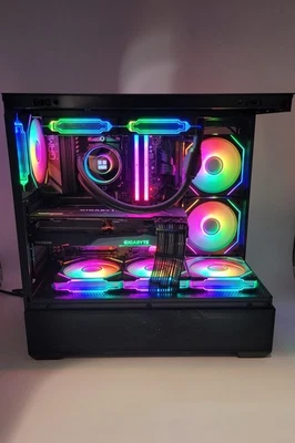 Custom Gaming PC 6900xt 16gb, 7600x, 1tb, 32gb - Image 1 of 4