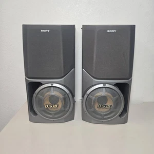 Sony DSW Super Woofer integriertes 3-Wege Lautsprechersystem SS-W900AV, Rarität, sehr groß - Bild 1 von 13