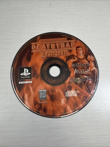 Deathtrap Dungeon (Sony PlayStation PS1) Nur Disc UNGETESTET - - Bild 1 von 2