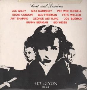 Various Artists Sweet and Lowdown LP vinyl UK Halcyon 1971 featuring max - Image 1 of 1