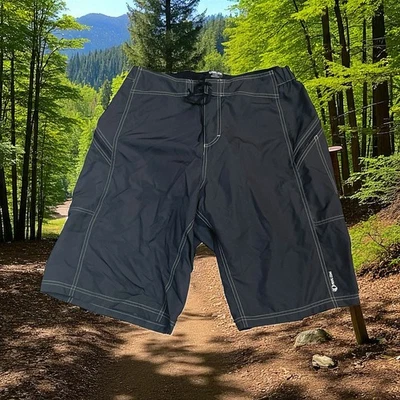 Pearl Izumi Hombres XL Ciclismo Bicicleta Pantalones Cortos Montaña Extraíble Acolchado Forro Negro Foto 1 de 4