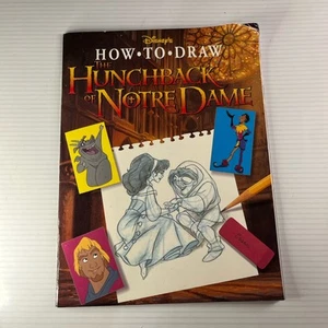 How to Draw Disney's The Hunchback of Notre Dame (Paperback 1996) Art Book Learn - Picture 1 of 7