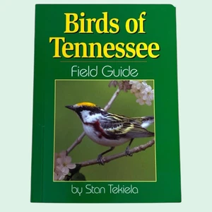 Birds of Tennessee Field Guide Stan Tekiela Paperback Birding Book ID Photos - Picture 1 of 8