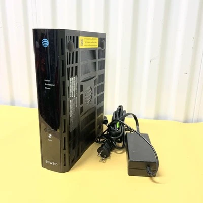 AT&T BGW210-700 Wi-Fi Gateway Modem Router | Dual-Band | With Power Adapter - Image 1 of 4