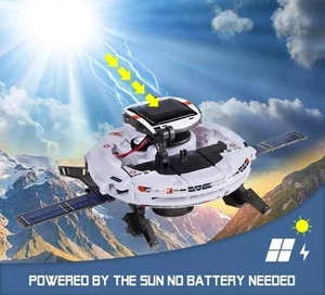 STEM Kit di Apprendimento Educativo Space Moon Esplorazione Flotta Kit 6 in 1 - Foto 1 di 7