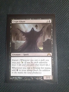 MTG Crypt Ghast Gatecrash 61/249 Regular Raro Casi Nuevo - Imagen 1 de 2