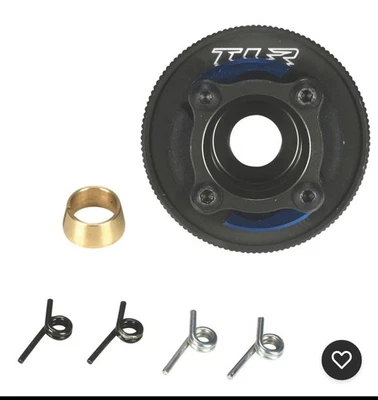 Team Losi Racing Prebuilt Clutch 4 Shoe HA Alum 8B 8T TLR9101 Gas Car/Truck - Image 1 of 2