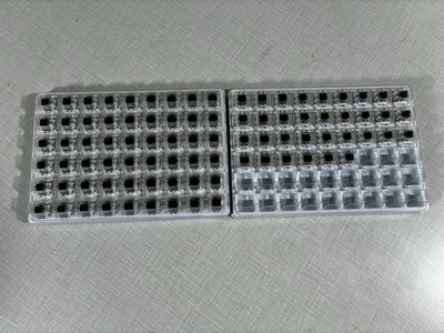 Glorious PC Gaming Race Gateron Brown Switches 87 Switches (LED Shine through) - Image 1 of 4