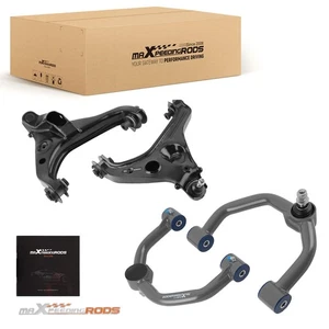 2-4" Lift Upper Control Arms + Front Lower Control Arms for 2009-2013 Ford F150 - Picture 1 of 11