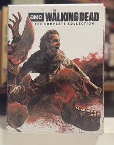 The Walking Dead The Complete Series DVD Horror Tv Show - Tested - Picture 1 of 7