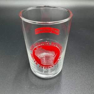 New Glarus Brewing Co. ONLY IN WISCONSIN Beer Tasting Glass 3.5" - Picture 1 of 6