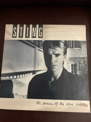 STING THE DREAM OF THE BLUE TURTLES 1985 LP A&M PRINT VINTAGE VINYL 10TRX - Image 1 of 4