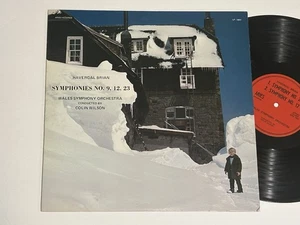 HAVERGAL BRIAN NM Symphony 9, 12 & 23 Colin Wilson Wales Orchestra Aries 1604 - Picture 1 of 4